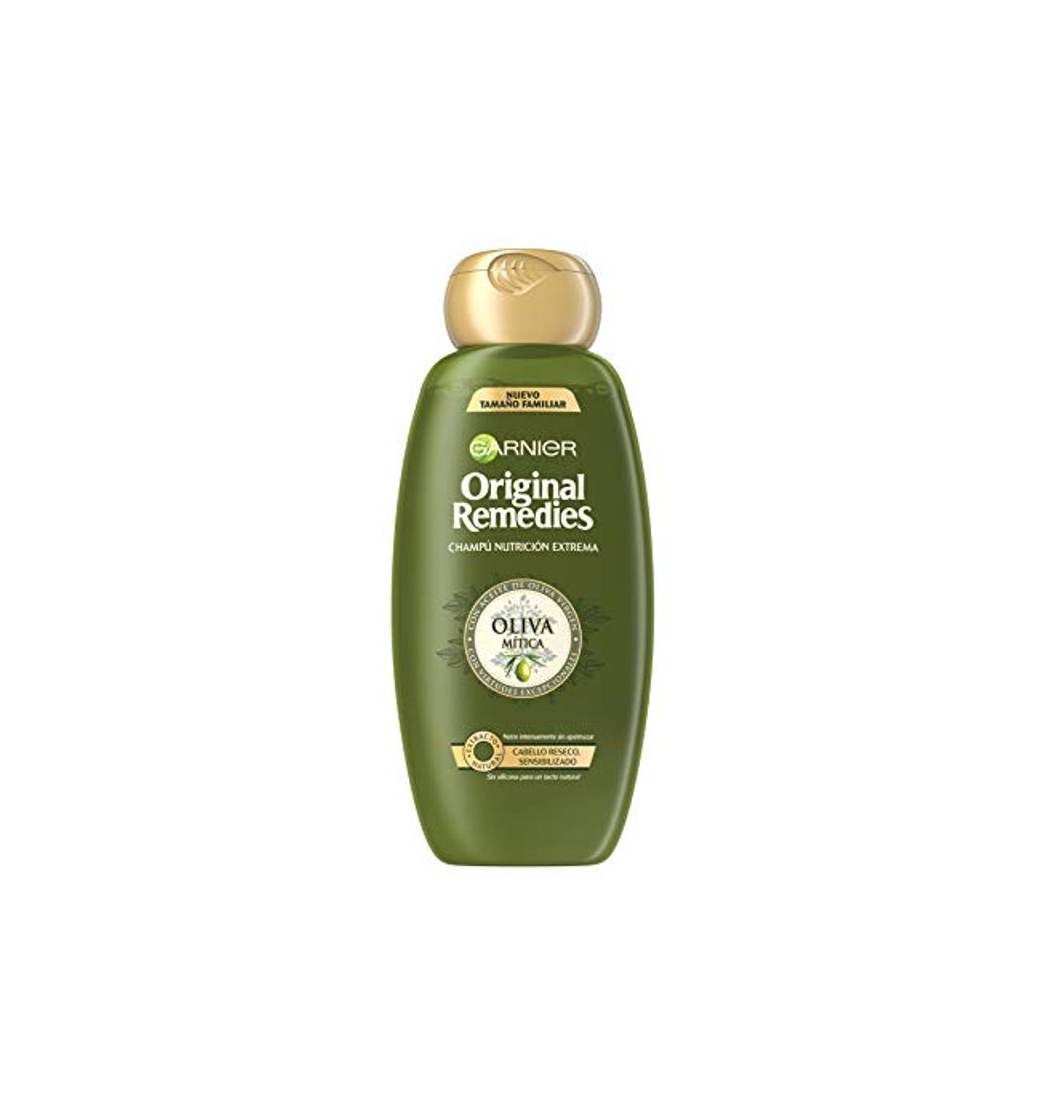 Belleza Garnier Original Remedies Oliva Mítica champú para pelo seco