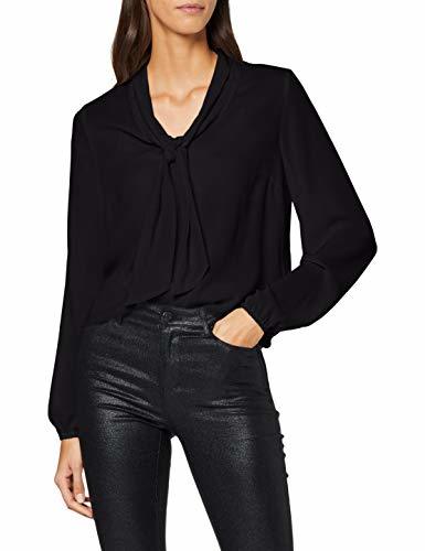 Producto Vila VICARAMELLA V-Neck LS Top Blusa, Negro