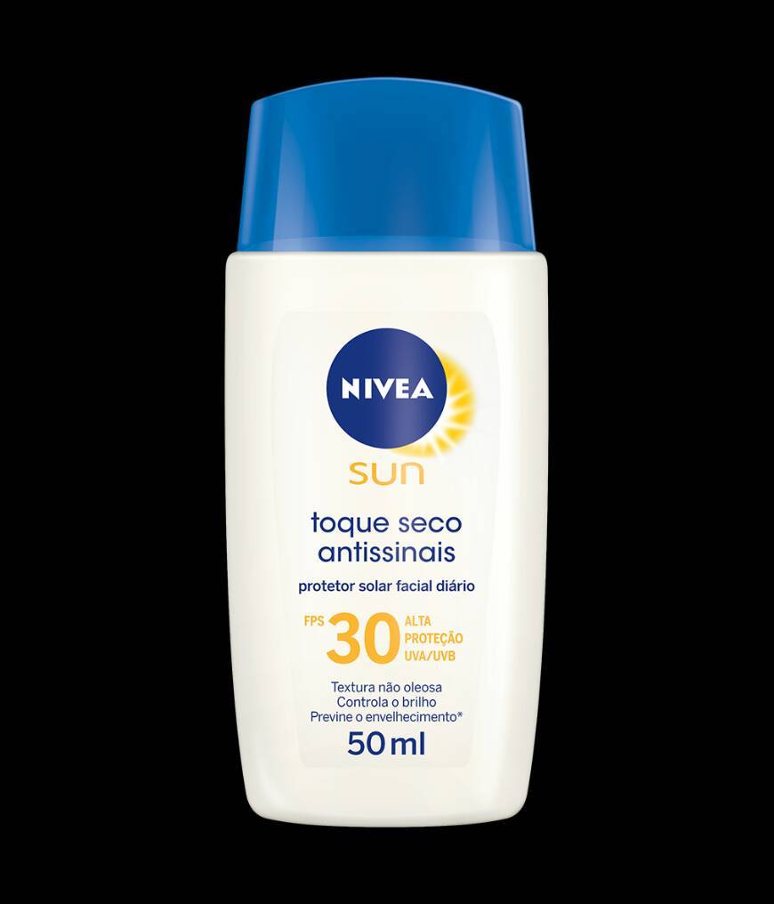 Product NIVEA protetor solar facial ~ 30fps