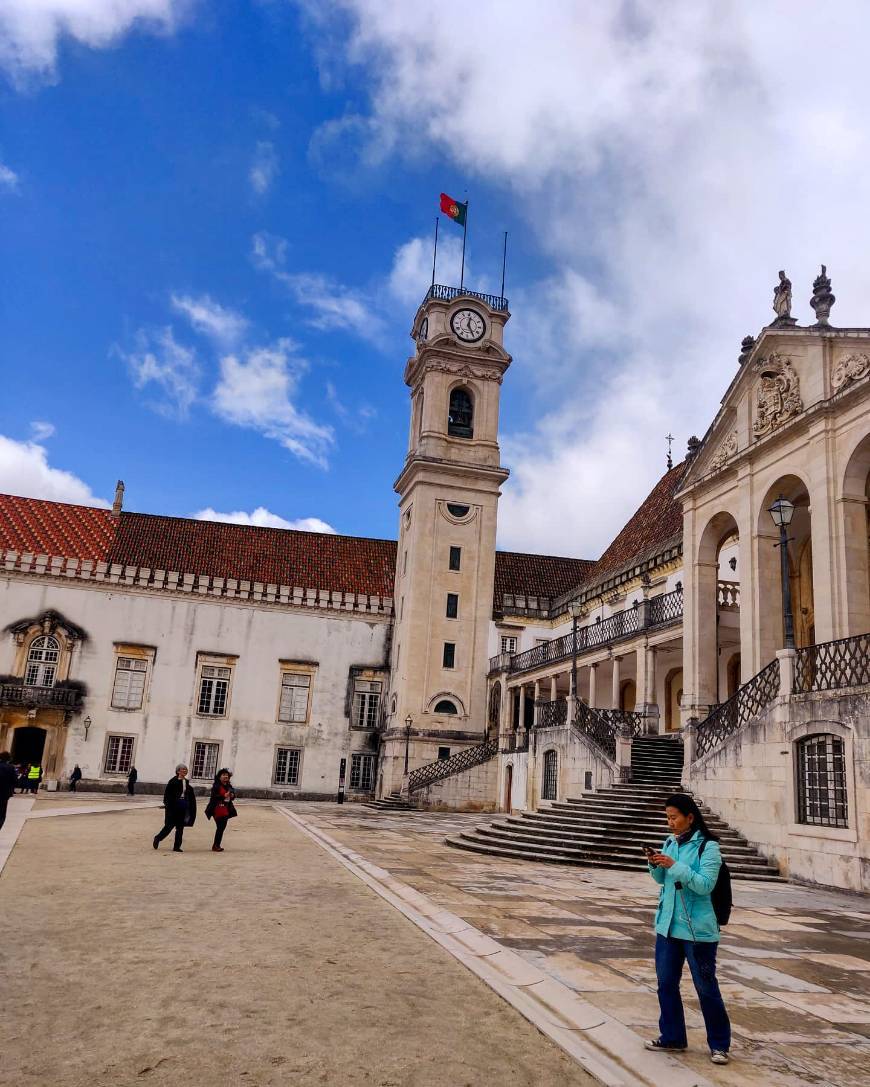 Lugar Paço das Escolas