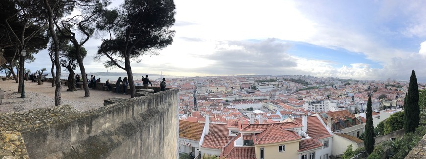 Lugar Miradouro Sophia de Mello Breyner Andresen