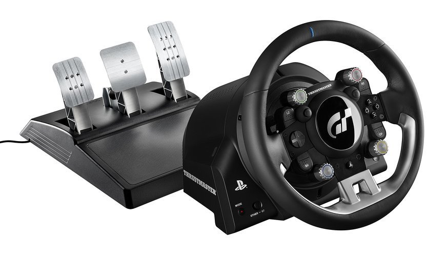 Social Thrustmaster T-GT - Volante de carreras para PS4