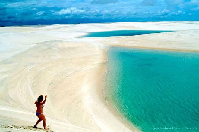 Lugar Lençóis Maranhenses