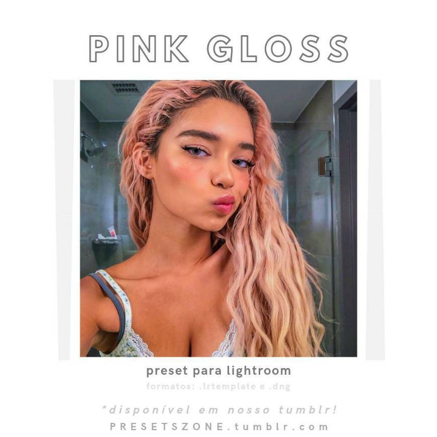 Moda Pink Gloss