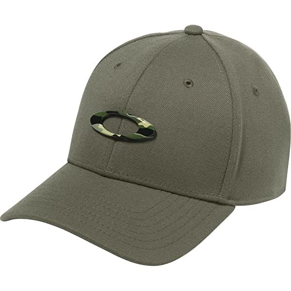 Product Oakley Tincan Gorra Worn Olive/Graphic