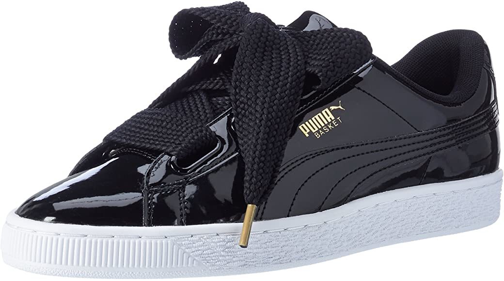 Place Puma Vikky Ribbon P, Zapatillas para Mujer, Negro