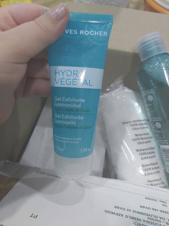 Fashion Hydra végéral - Gel esfoliante luminosidade