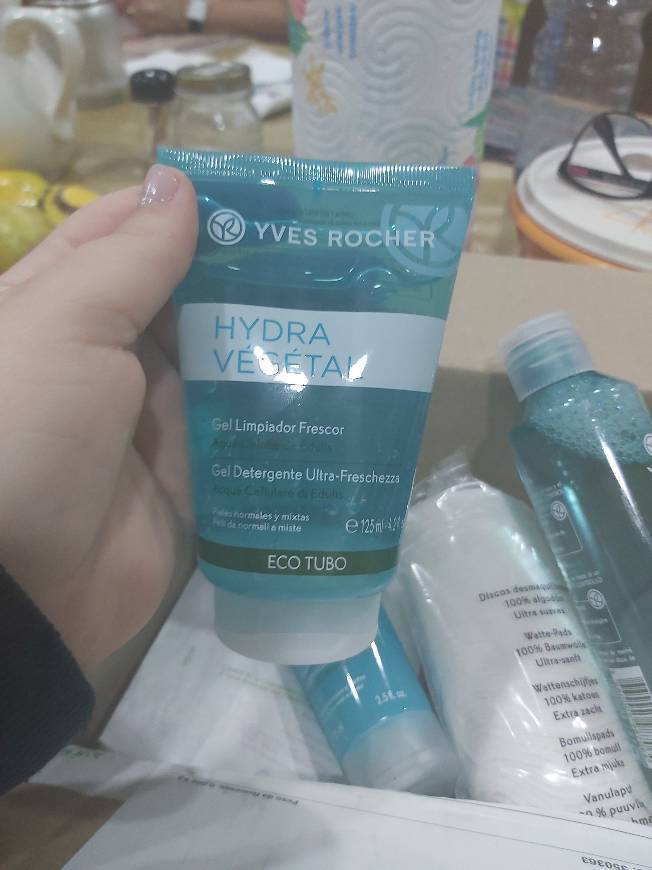 Moda Hydra végétal - Gel de Limpeza Ultra Fresco 