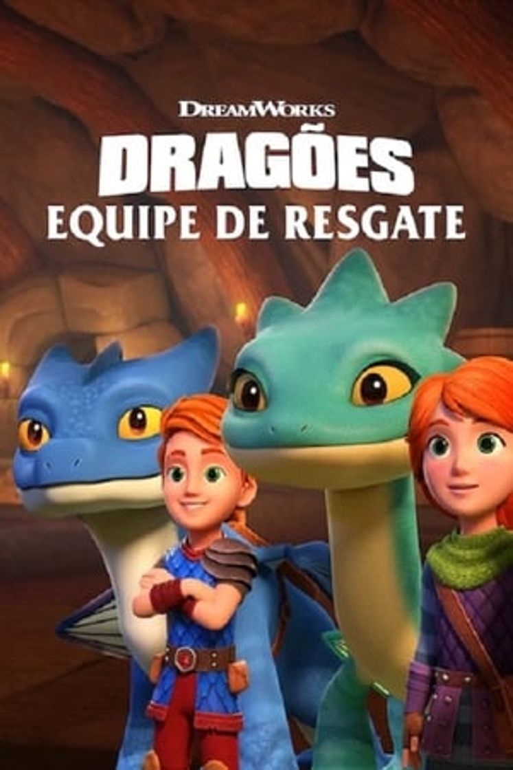 Serie Dragones al rescate