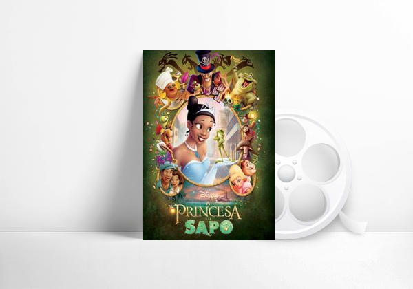 Movie Tiana y el sapo