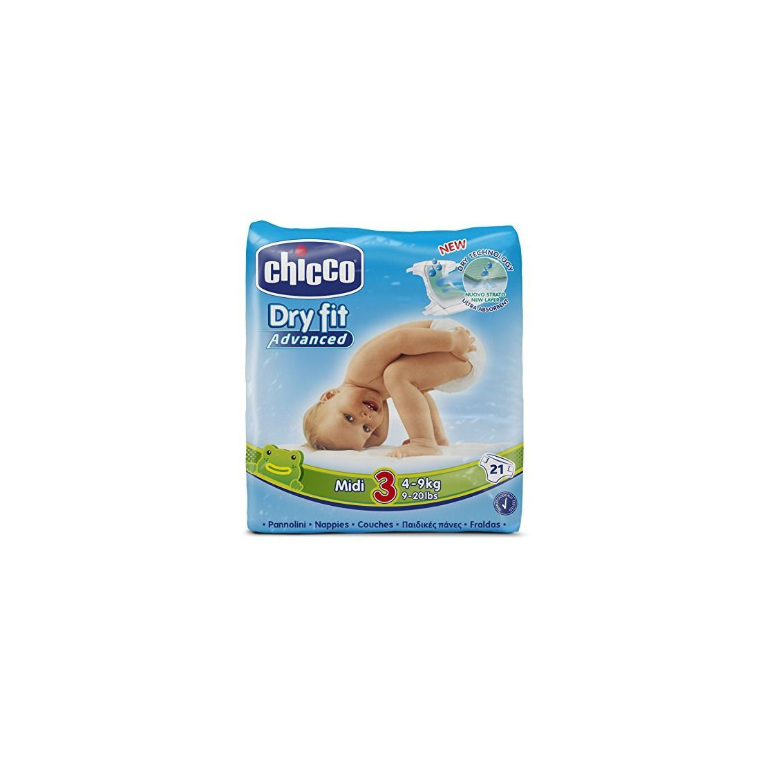 Product Chicco Dry Fit Advanced Midi 3