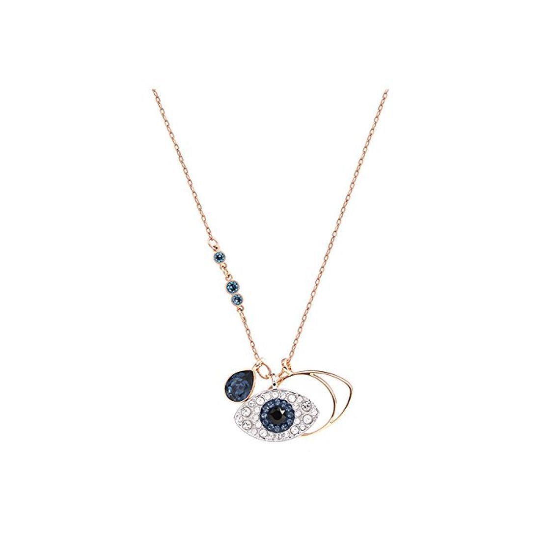Social Swarovski Colgante Duo Evil Eye