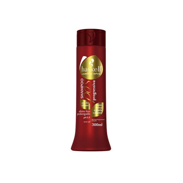 Producto Champú Postalisado liso prolongado 300ml