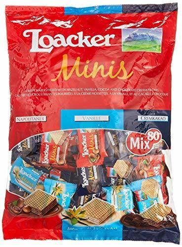 Productos Loacker Minis Crujiente Obleas 800 g