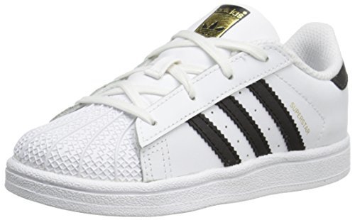 Moda adidas Originals Superstar Zapatillas, Unisex niño, Color Blanco, XX, Blanco