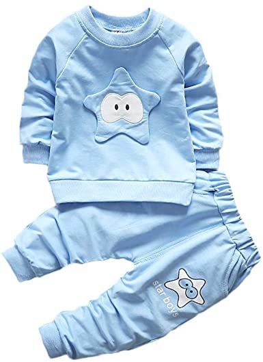 Product Ropa de Bebe Nino Recien Nacido Impresión de Estrella Blusa Bebe Niña