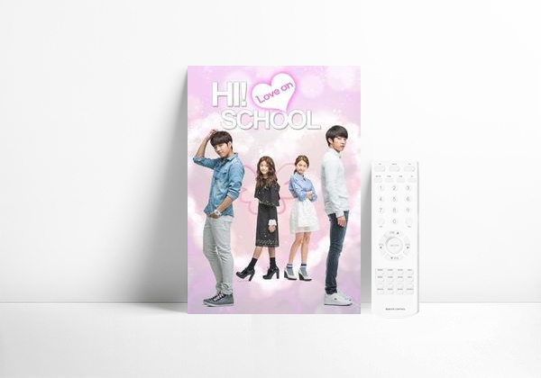 Serie The Love School