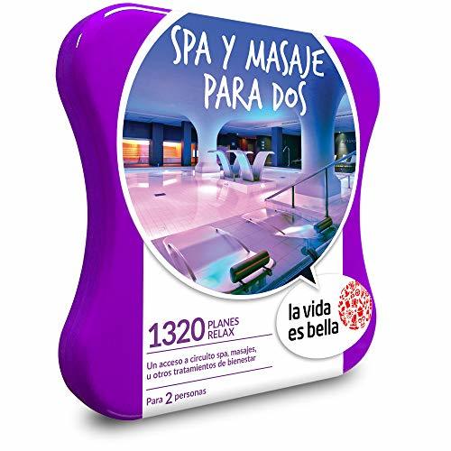 Fitness LA VIDA ES BELLA - Caja Regalo - SPA Y Masaje para