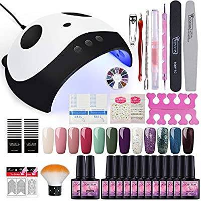 Moda Kit unhas de gel