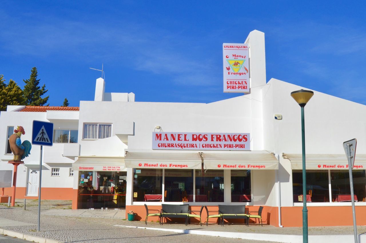 Restaurantes Churrasqueira O Manel Dos Frangos (Albufeira)