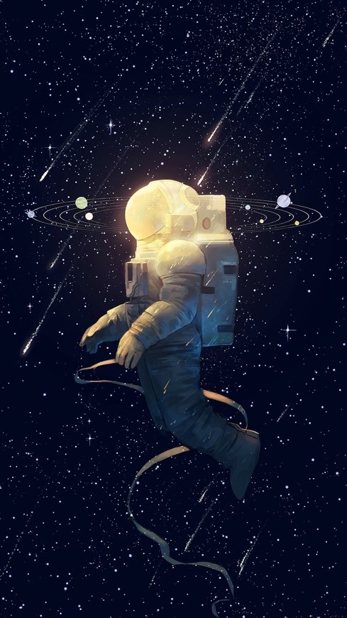 Moda Astronaut 