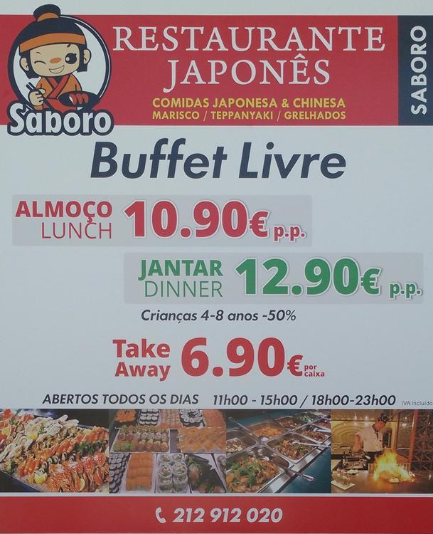 Restaurantes Restaurante Japonês Saboro