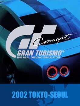 Videogames Gran Turismo Concept: 2002 Tokyo-Seoul