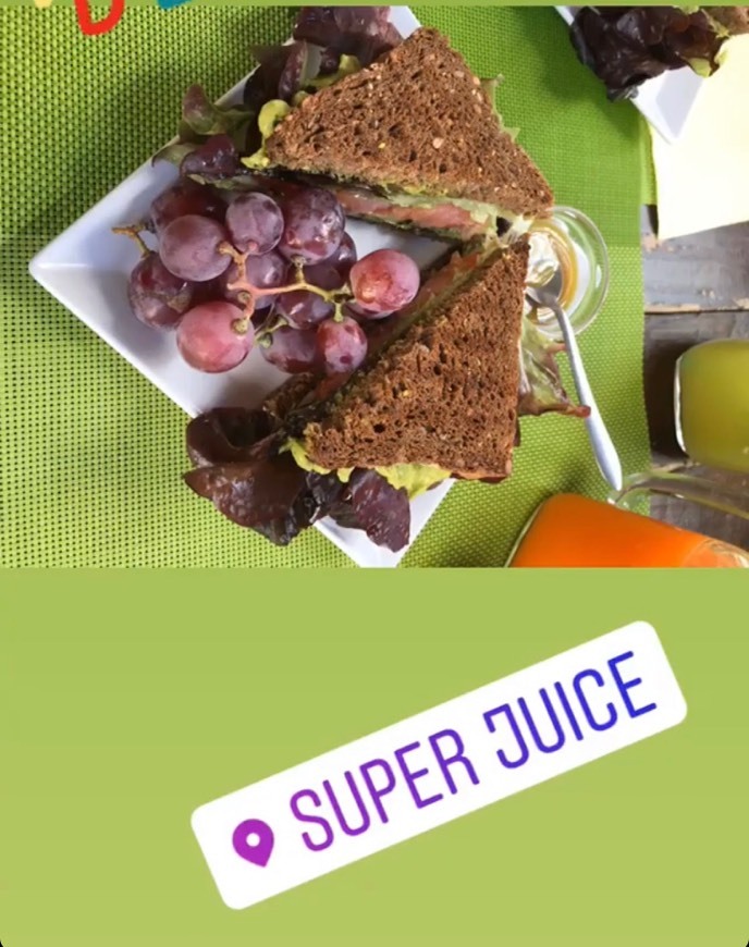 Restaurants Super Juice