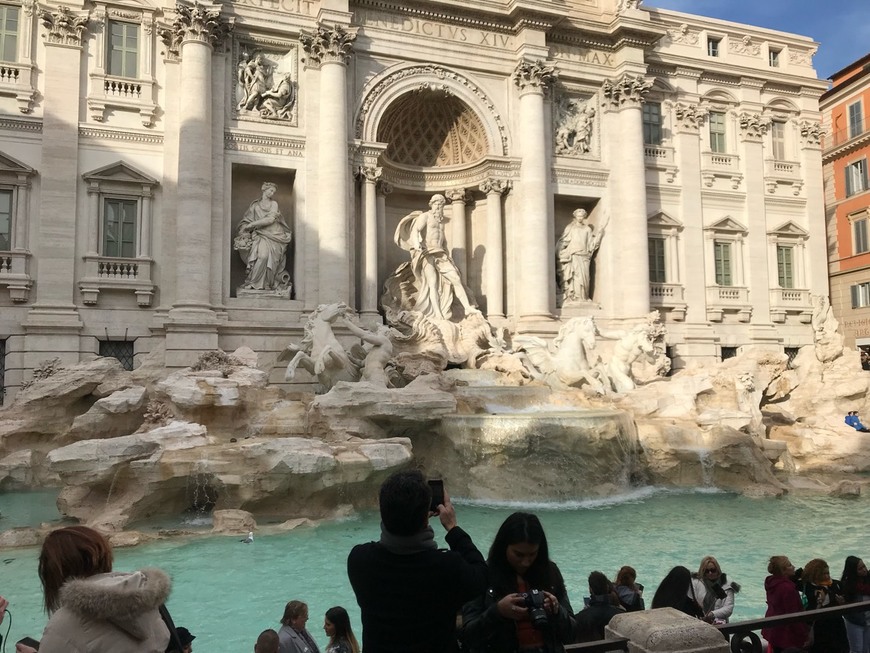 Place Fontana di Trevi