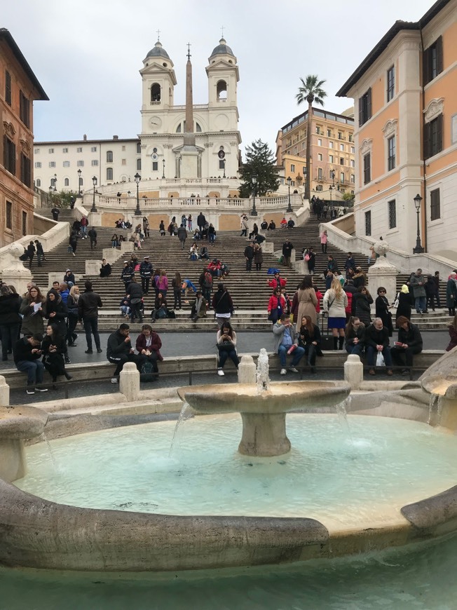 Place Piazza di Spagna