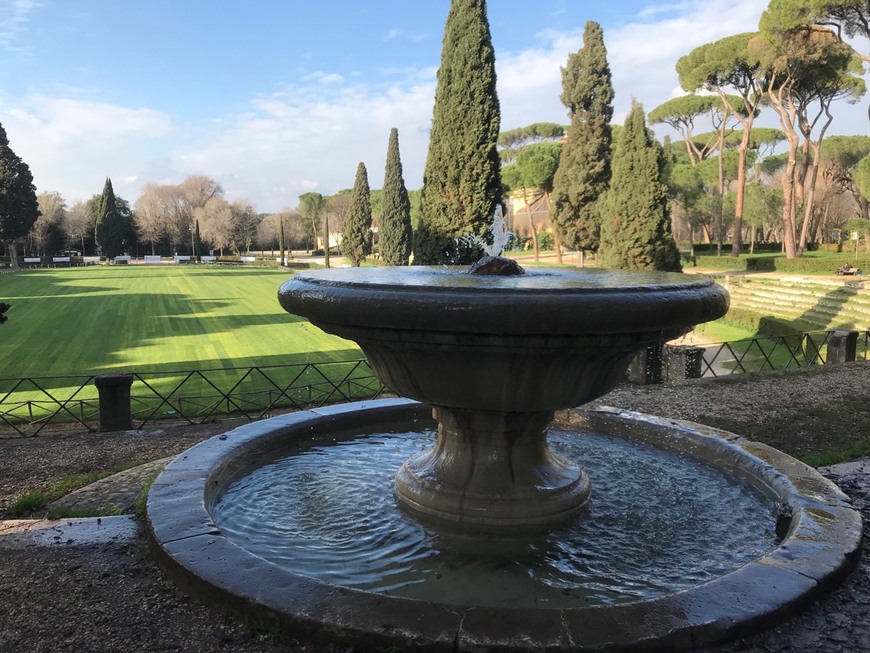 Place Villa Borghese