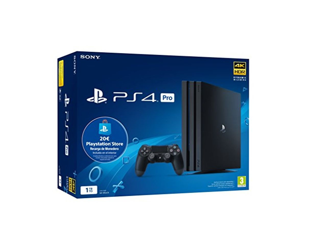 Electrónica Playstation 4 Pro (PS4) - Consola de 1TB