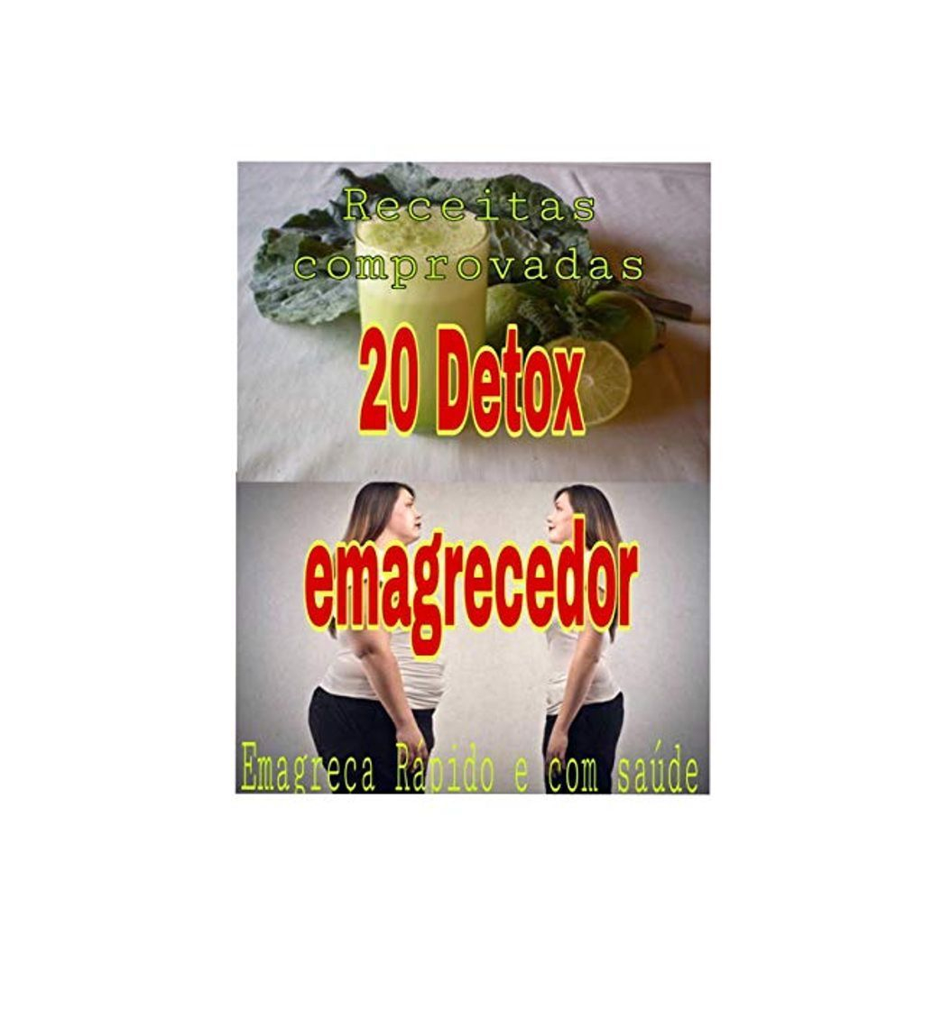 Product 20 Detox Emagrecedor