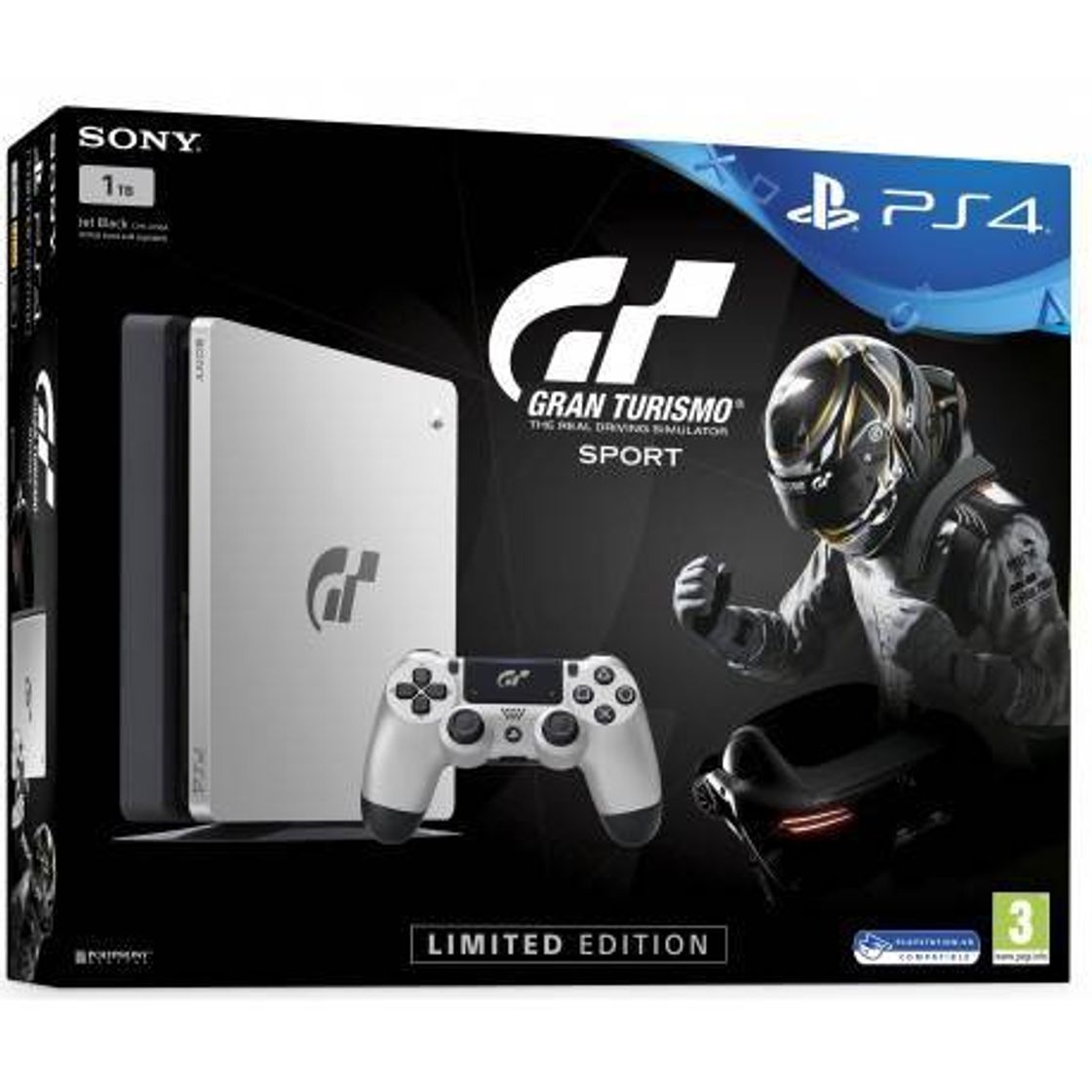 Social PS4 1TB  Edição Grand Turismo 