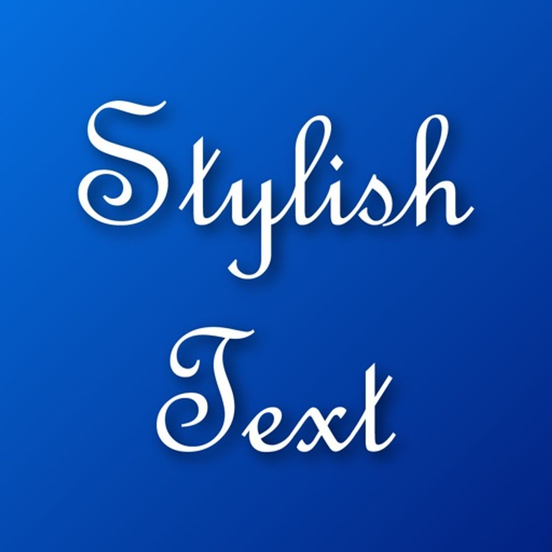 Aplicaciones Stylish & Fancy Text