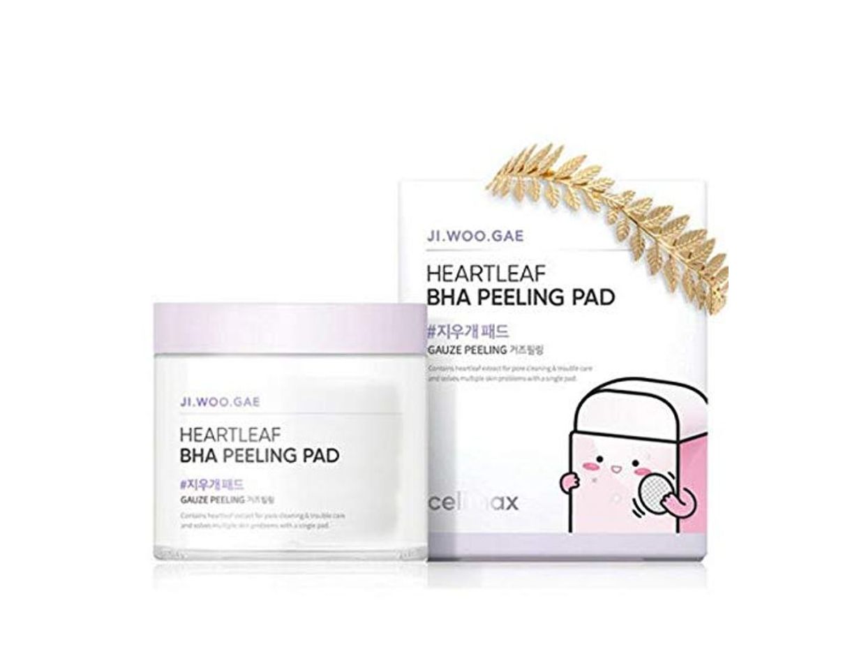 Product [Celimax] JI.WOO.GAE Heartleaf BHA Peeling Pad 60PCS