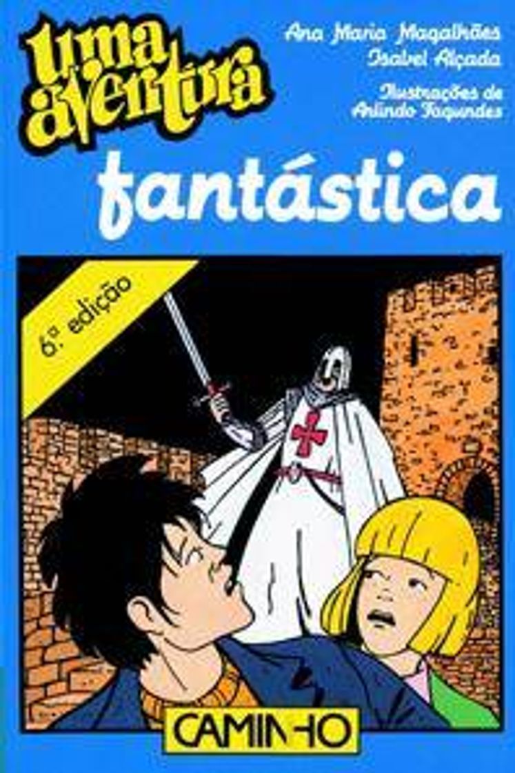 Libro Uma Aventura fantástica