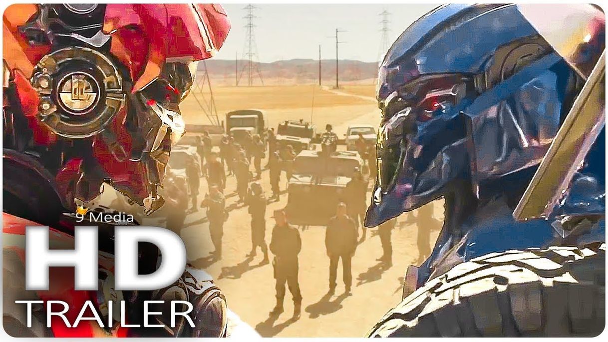 Moda TRANSFORMERS 6 _ Decepticon Reveal Trailer (2018) Bumblebee ...