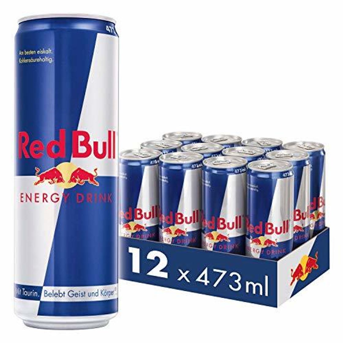 Producto Red Bull Energy Drink 473 ml