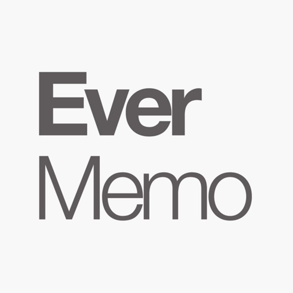 App EverMemo - Fastest Note