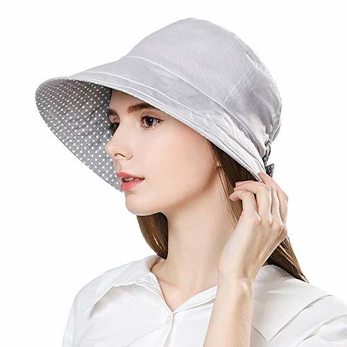 Place MAOZIJIE Sombrero del Sol De Verano De Lino para Las Mujeres Gorras