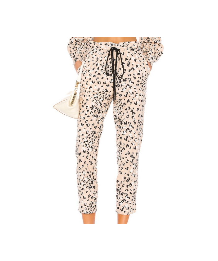 Product pants animal print 