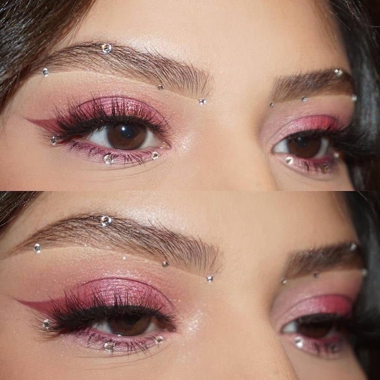 Product pink shadow