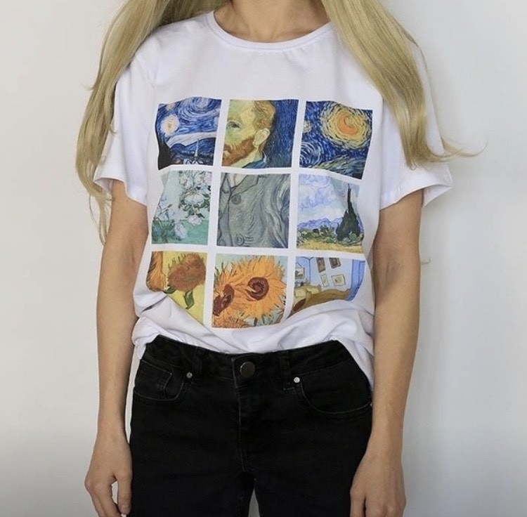 Product T-shirt Van Gogh 🌻 