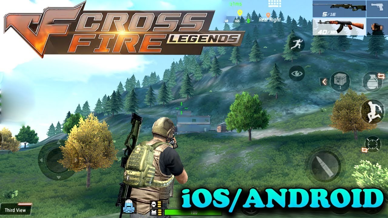 Fashion CrossFire Mobile Gameplay IOS / Android (CN) - YouTube