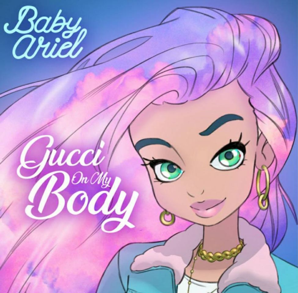 Music Baby Ariel - Gucci On My Body