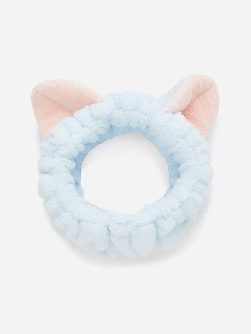 Moda Two Tone Headband With Cat Ear shein