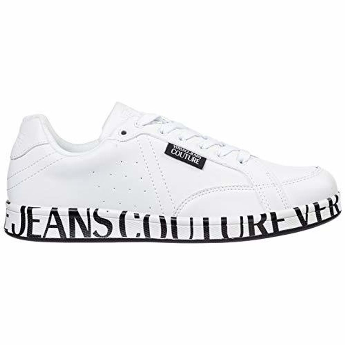 Product Versace Jeans Couture Sneakers, Zapatillas de Gimnasia para Hombre, Blanco