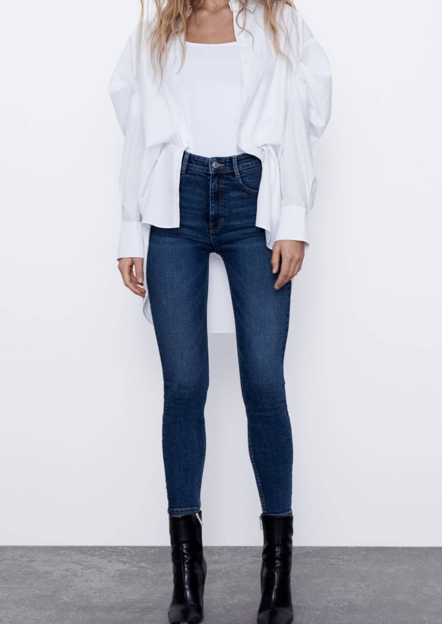 Social Jeans hi-rise skinny vintage 