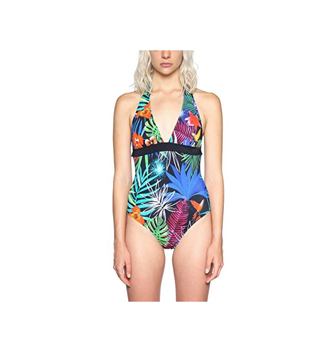 Fashion Desigual Biki_Emma Trikini, Negro